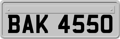 BAK4550