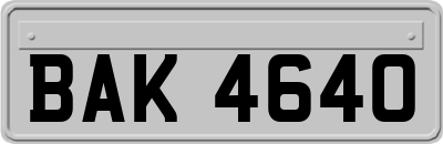 BAK4640
