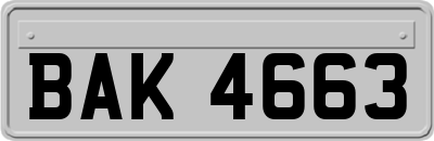 BAK4663