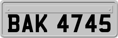 BAK4745