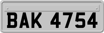 BAK4754