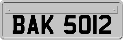BAK5012