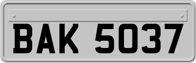 BAK5037