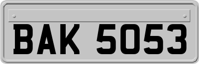 BAK5053