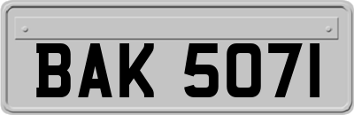 BAK5071