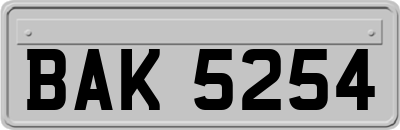BAK5254