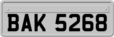 BAK5268