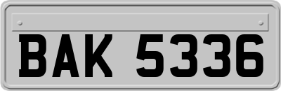 BAK5336