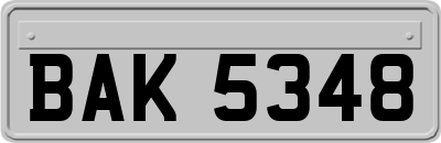 BAK5348
