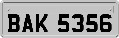 BAK5356