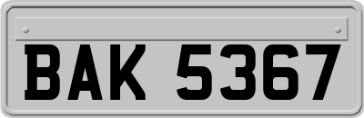 BAK5367