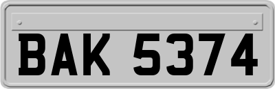 BAK5374