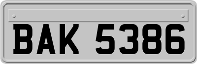 BAK5386