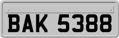 BAK5388