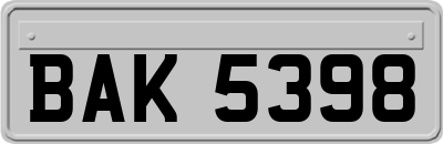 BAK5398
