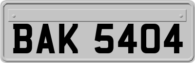 BAK5404