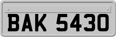 BAK5430