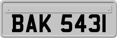 BAK5431