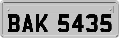 BAK5435