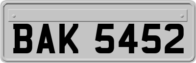 BAK5452