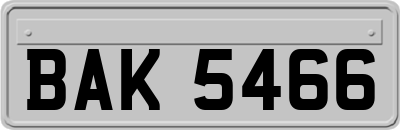 BAK5466