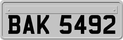 BAK5492