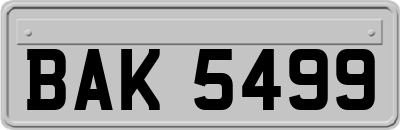 BAK5499