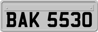 BAK5530