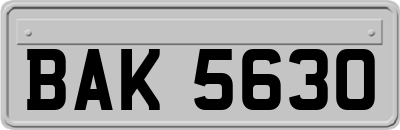 BAK5630
