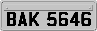 BAK5646