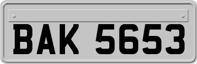 BAK5653