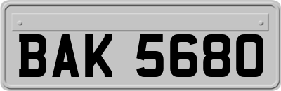BAK5680