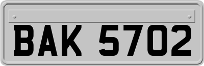 BAK5702