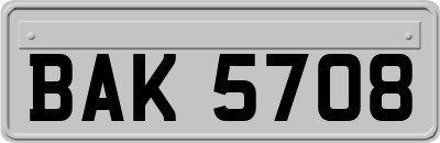 BAK5708
