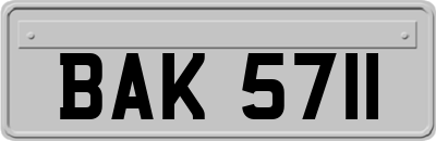 BAK5711