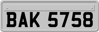 BAK5758