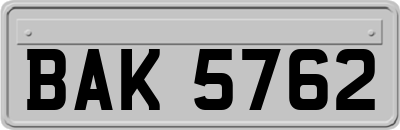 BAK5762