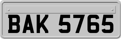 BAK5765