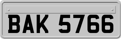 BAK5766