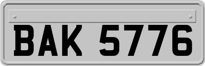 BAK5776