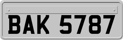 BAK5787