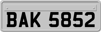 BAK5852