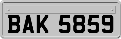 BAK5859