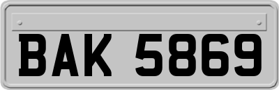 BAK5869