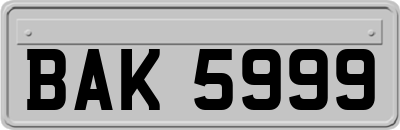 BAK5999
