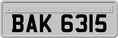 BAK6315