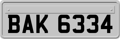 BAK6334