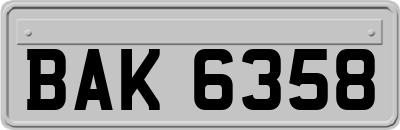 BAK6358