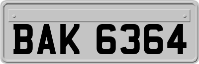 BAK6364