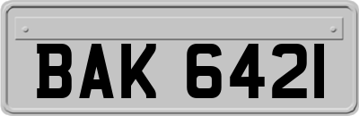 BAK6421